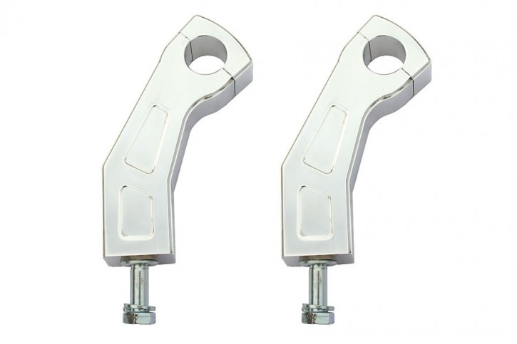 Pullback Alu Risers for 1" (25.4 mm) Handlebars