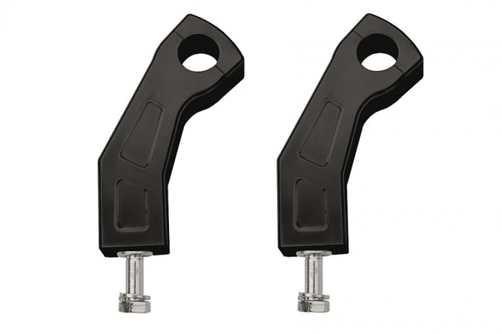 Pullback Alu Risers for 1" (25.4 mm) Handlebars