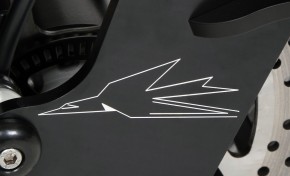 Side License Plate Holder "Alu Inside"