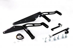 Fußrastenanlage Stahl 130